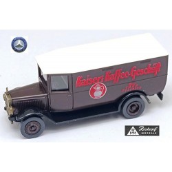 MB L2 camion fourgon (1931) "Kaiser's Kaffee" - serie Nostalgie Roskopf