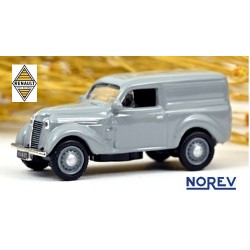 Renault 300 Kg fourgonnette grise - sold out by Norev