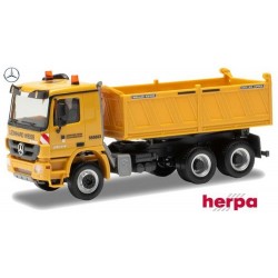 MB Actros M 08 camion benne 6x6 "Leonhard Weiss"