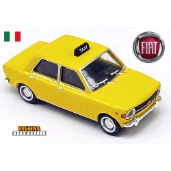 Fiat 128 berline (1969) Taxi jaune - Exclusif Italie