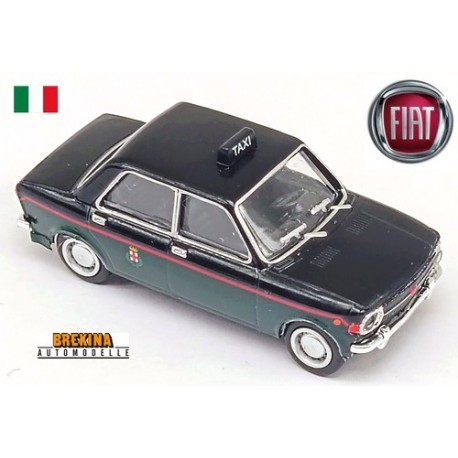 Fiat 128 berline (1969) Taxi Milano - Exclusif Italie