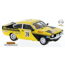 Opel Kadett C GT/E n° 28 (Kulläng - Claes-Göran) Rallye Monte Carlo1976