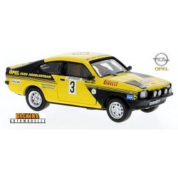 Opel Kadett C GT/E n° 3 (Mikkola - Billstam) Rallye Monte Carlo1976