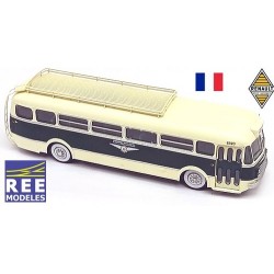 Autobus Renault R 4190 avec galerie &girouette  (1949) "Voyages Transcar" (14)