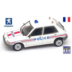 Peugeot 205 berline 5 portes (1983) "Police Nationale"