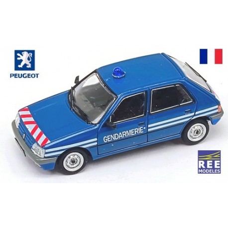 Peugeot 205 berline 5 portes (1983) "Gendarmerie Nationale"
