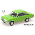 Opel Ascona A berline 4 portes (1970) verte