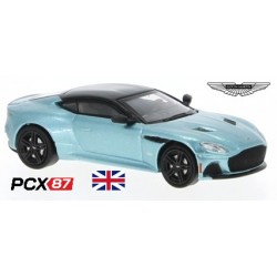 Aston Martin DBS Superleggera (2019) bleu ciel métallisé - Gamme PCX87
