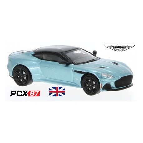 Aston Martin DBS Superleggera (2019) bleu ciel métallisé - Gamme PCX87
