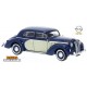 Opel Admiral berline (1938) bleu foncé & beige clair