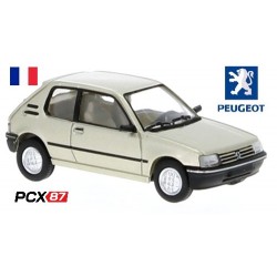 Peugeot 205 XR berline 3 portes (1985)  beige Mayfair - Gamme PCX87