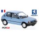 Peugeot 205 XR berline 3 portes (1985)  bleu topaze - Gamme PCX87