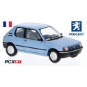 Peugeot 205 XR berline 3 portes (1985)  bleu topaze - Gamme PCX87