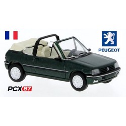 Peugeot 205 CT cabriolet ouvert (1986) "Roland Garros" - Gamme PCX87