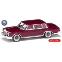 MB 600 (W100 - 1963) limousine rouge vin