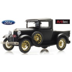 Ford A pick-up (1927) noir - modèle en résine, monté & peint