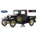 Ford A pick-up (1927) noir - modèle en résine, monté & peint