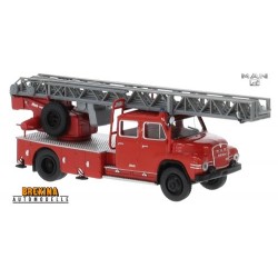 Man 520 H cabine double (1967) camion échelle pompiers DLK30