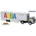 Volvo F89 + semi-remorque fourgon Gd volume "ABBA European Tour 77"