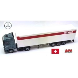 MB Actros LH 02 + semi-remorque fourgon "Planzer" (CH)