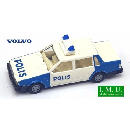 Volvo 740 berline "Polis" (Suède)
