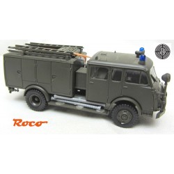Steyr 680 camion fourgon pompiers militaire TLF 2000