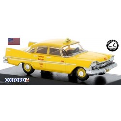 Plymouth Belvedere Sedan (1959) "Taxi California"
