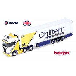 Scania CS 20 HD 6x2 + semi-remorque frigorifique "Chiltern Distribution" (UK)