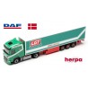 DAF XG + semi-remorque fourgon "LGT Logistics AS"  (DK)