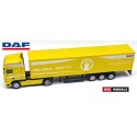 Daf XF 105 SSC + semi-remorque fourgon "The new XF 105" (Promotionnel Daf)