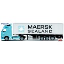 Volvo FH XL + semi-remorque Porte container 40' "Maersk Sealand"