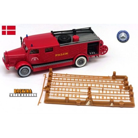 MB L 4500 S camion fourgon pompiers LF 25 “FALCK De Danske Redningskorps” (DK)