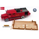MB L 4500 S camion fourgon pompiers LF 25 “FALCK De Danske Redningskorps” (DK)