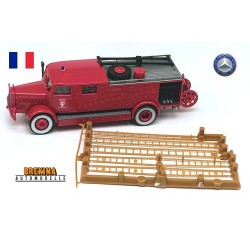 MB L 4500 S camion fourgon pompiers LF 25 “M.D.P.A." (Pompiers de Mulhouse)