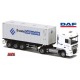Daf 95 XF SSC + semi- remorque porte container 30' "Ewals Cargo Care (NL)
