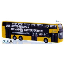 Alexander Dennis Enviro 500 Bus à étage "BVG - Mit Guten Gewissen"