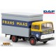 Daf F 900 camion fourgon "Frans Maas" (NL)