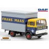 Daf F 900 camion fourgon "Frans Maas" (NL)