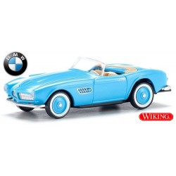 BMW 507 cabriolet (1956) bleu ciel