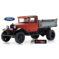 Ford AA camion benne (1927) - modèle en résine, monté & peint