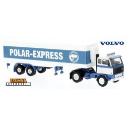 Volvo F89 + semi-remorque frigorifique "Polar Express"