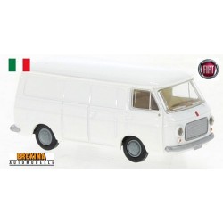 Fiat 238 fourgon blanc