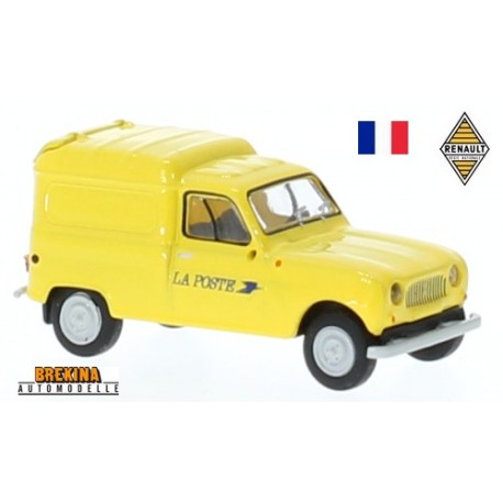 Renault F4 fourgonnette 1961 "La Poste" (France)