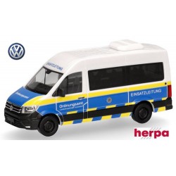 VW Crafter minibus "Polizei Ordnungsamt Düsseldorf ELW"