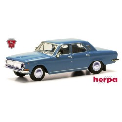Volga M24 berline (1967) bleu brillant