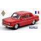 Renault 8 berline 1963 rouge montijo
