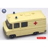 MB L 406 ambulance (1974)  couleur crème avec croix rouge