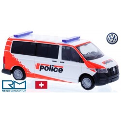 VW T6.1 minibus "Police Canton du Valais" (Suisse)