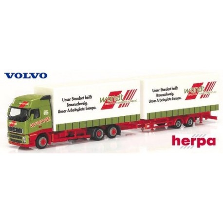 Volvo FH GL 02 camion + remorque Megaliner "Wandt Spedition"