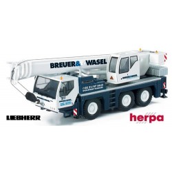 Camion Grue Liebherr LTM 1045/1 "Breuer & Wasel" (avec planche de transfert)